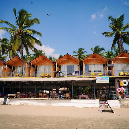Sameer Beachfront Cottages คานาโคนา ภายนอก รูปภาพ