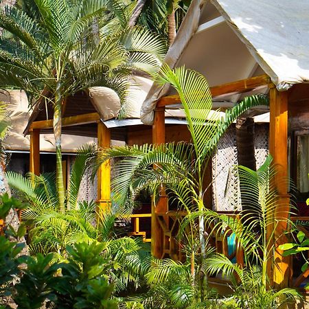 Sameer Beachfront Cottages คานาโคนา ภายนอก รูปภาพ