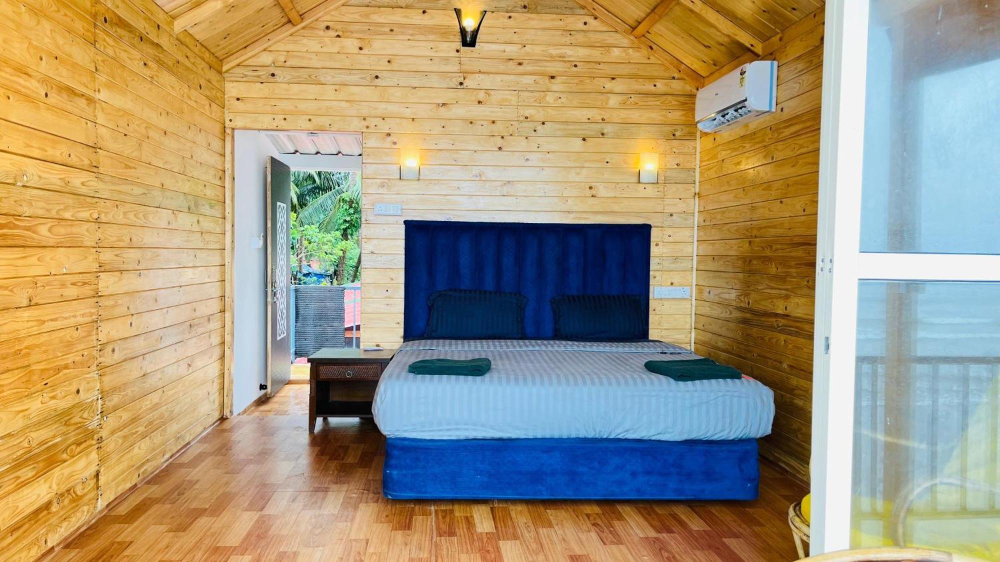Sameer Beachfront Cottages คานาโคนา ภายนอก รูปภาพ
