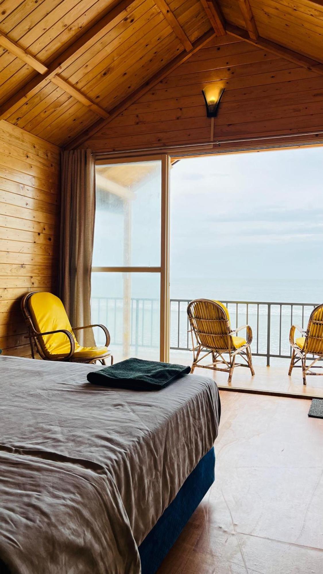 Sameer Beachfront Cottages คานาโคนา ภายนอก รูปภาพ