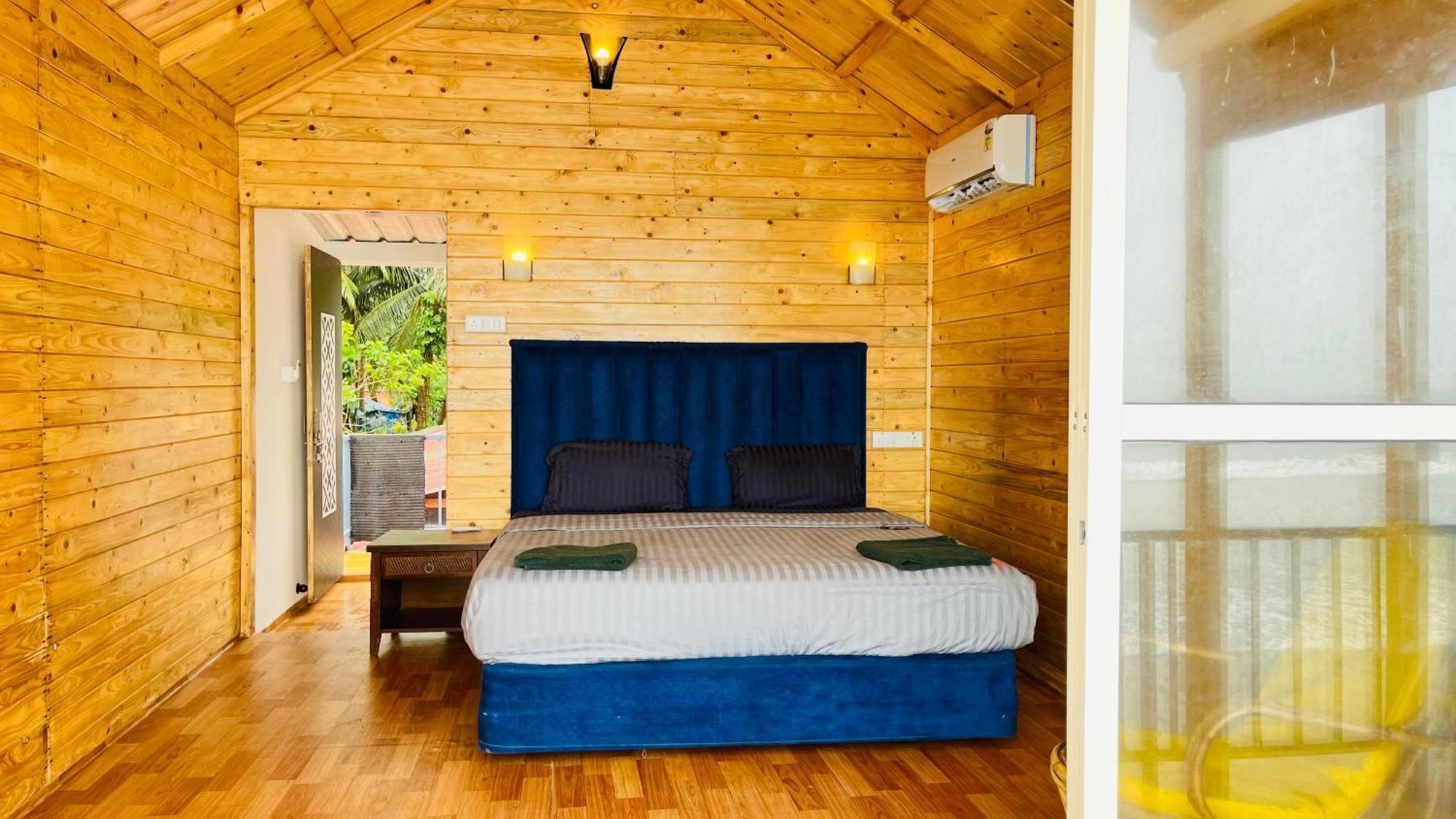 Sameer Beachfront Cottages คานาโคนา ภายนอก รูปภาพ