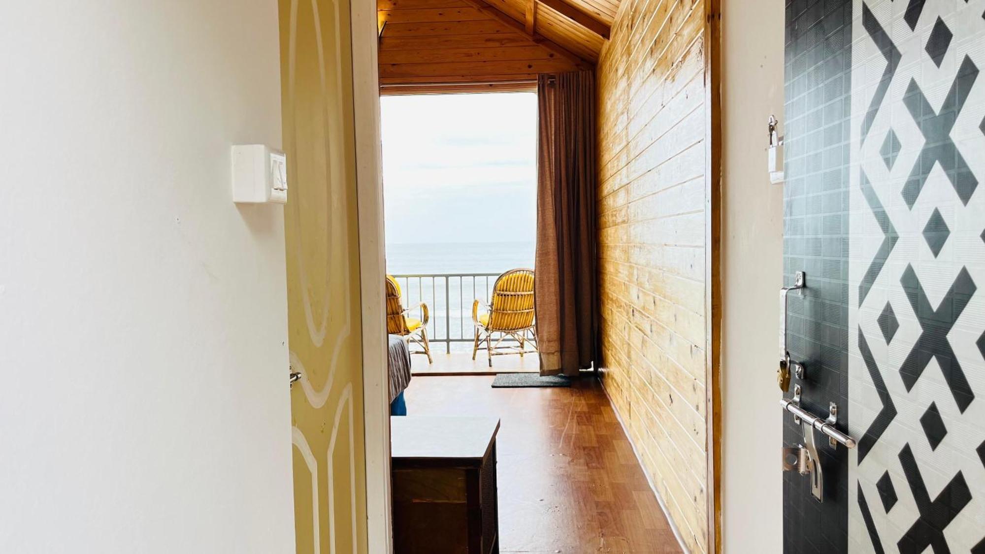 Sameer Beachfront Cottages คานาโคนา ภายนอก รูปภาพ