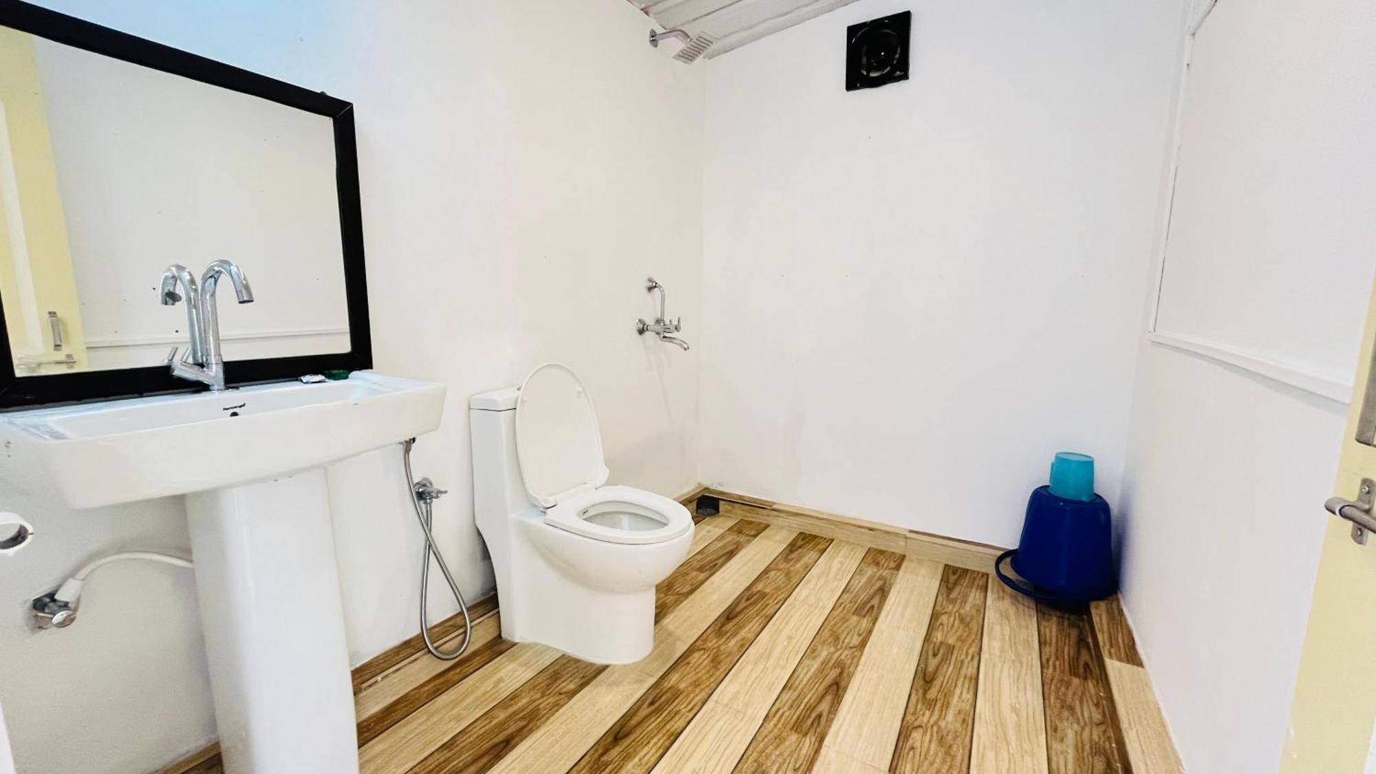Sameer Beachfront Cottages คานาโคนา ภายนอก รูปภาพ