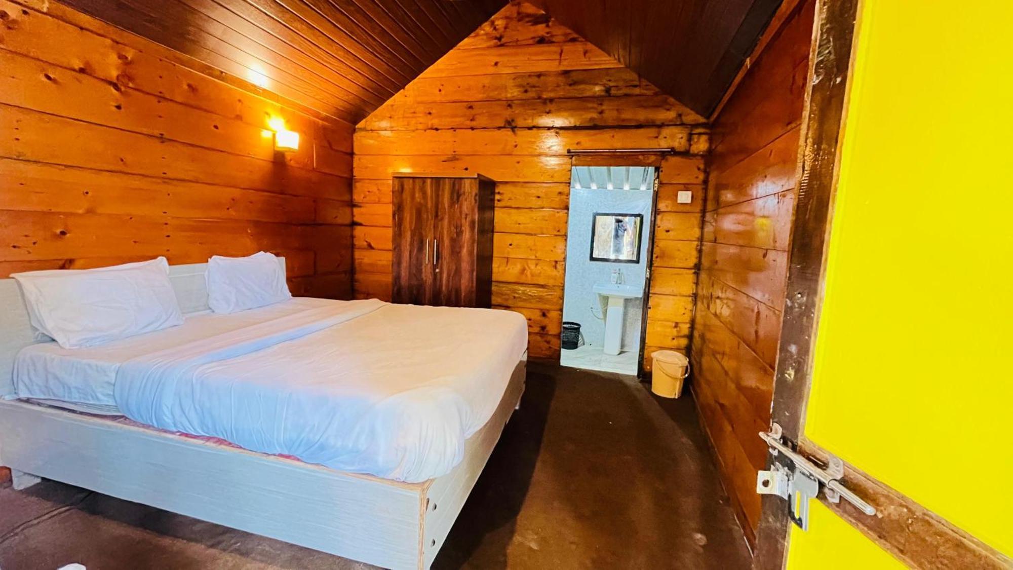 Sameer Beachfront Cottages คานาโคนา ภายนอก รูปภาพ