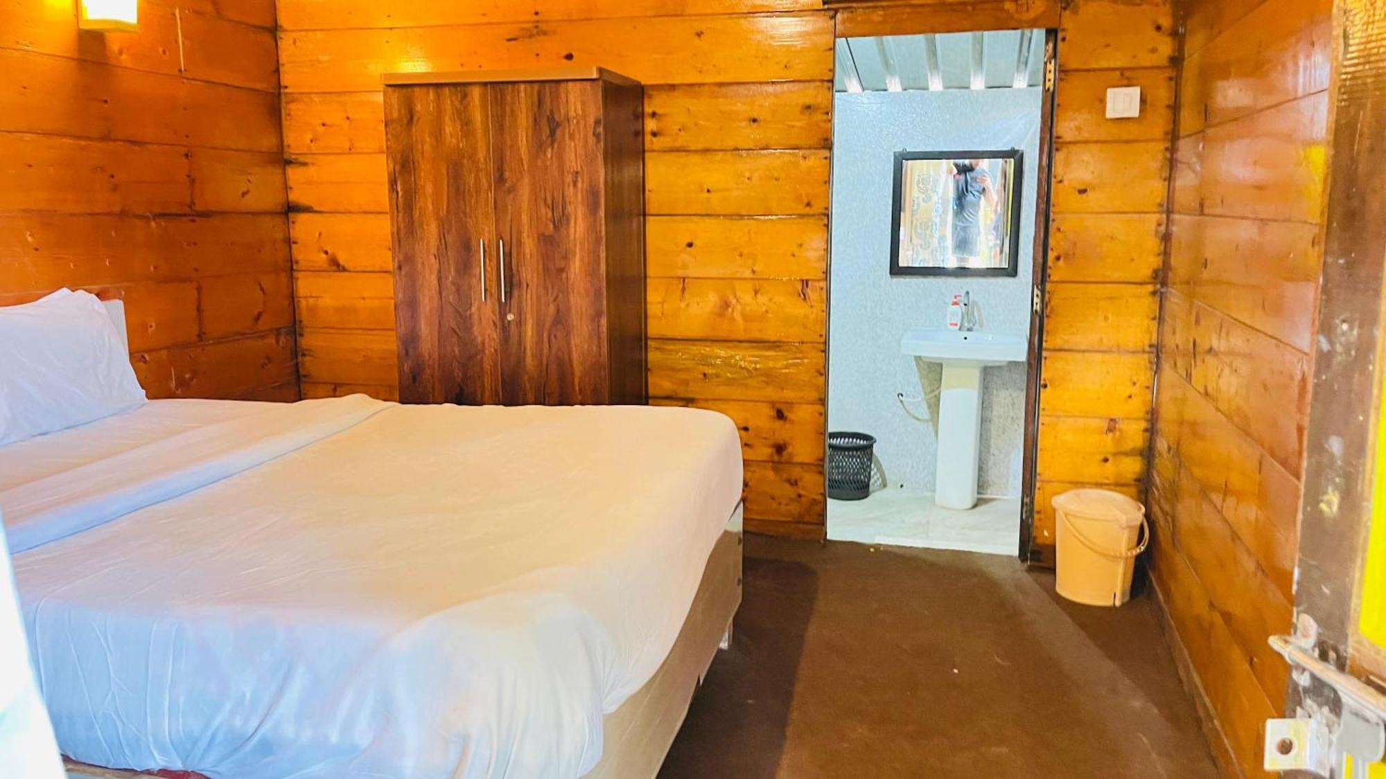 Sameer Beachfront Cottages คานาโคนา ภายนอก รูปภาพ