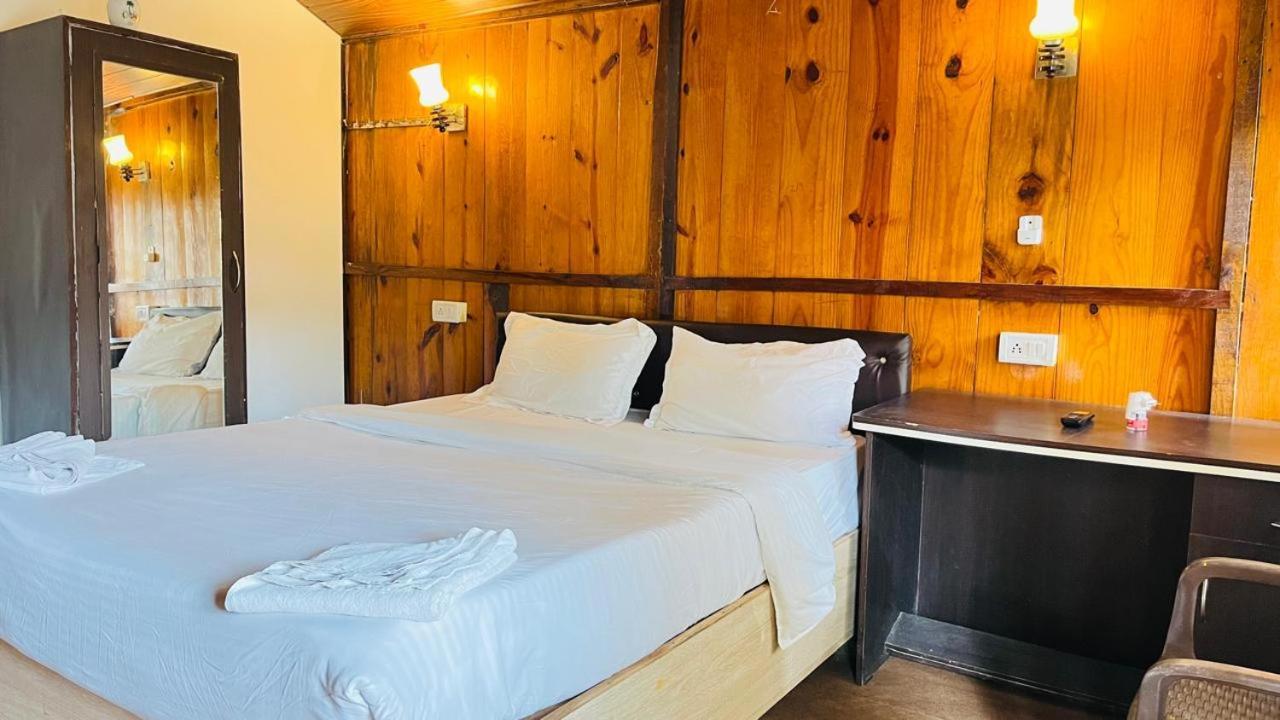 Sameer Beachfront Cottages คานาโคนา ภายนอก รูปภาพ