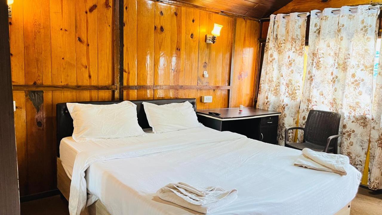 Sameer Beachfront Cottages คานาโคนา ภายนอก รูปภาพ
