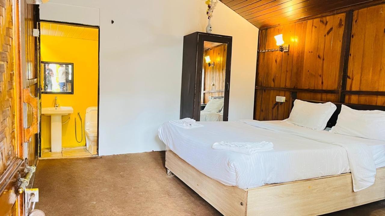 Sameer Beachfront Cottages คานาโคนา ภายนอก รูปภาพ