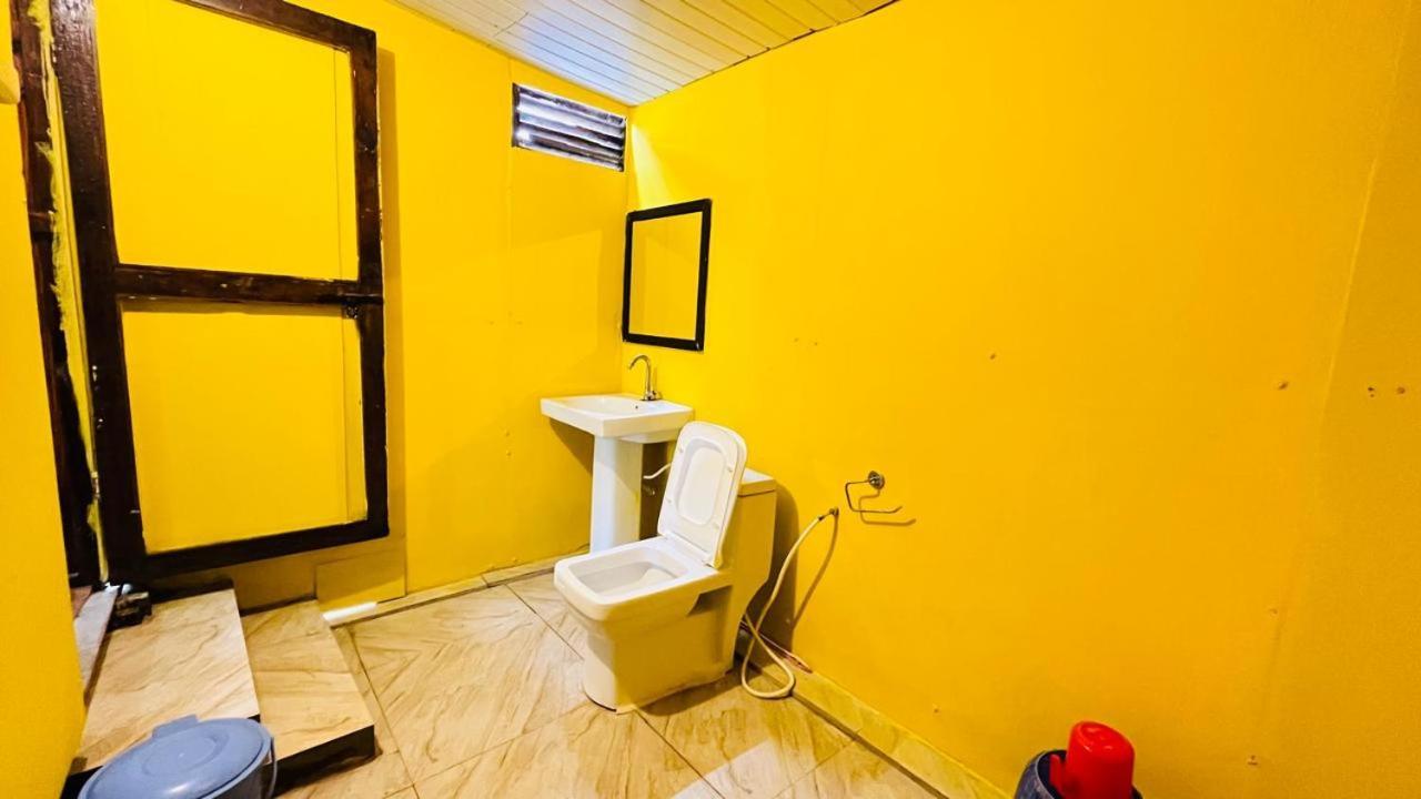 Sameer Beachfront Cottages คานาโคนา ภายนอก รูปภาพ