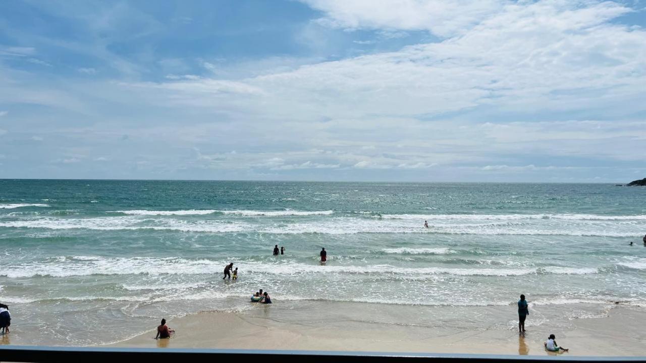 Sameer Beachfront Cottages คานาโคนา ภายนอก รูปภาพ