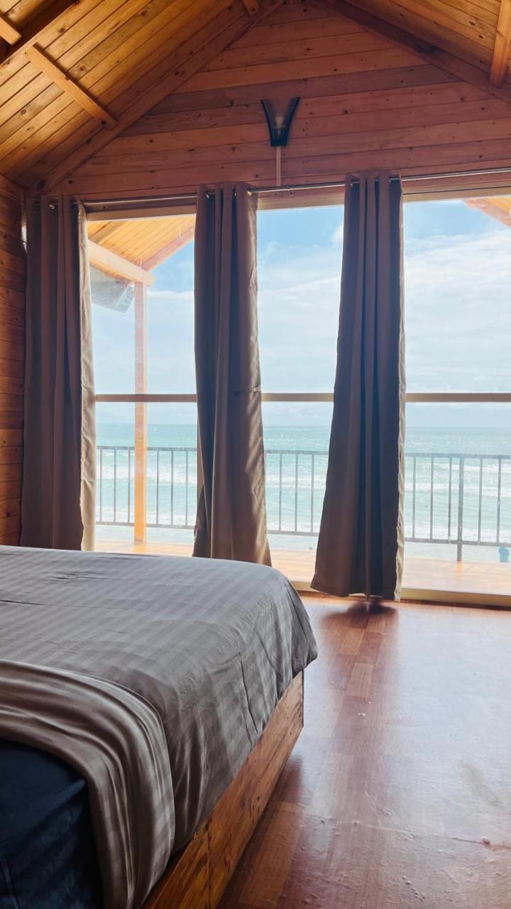 Sameer Beachfront Cottages คานาโคนา ภายนอก รูปภาพ