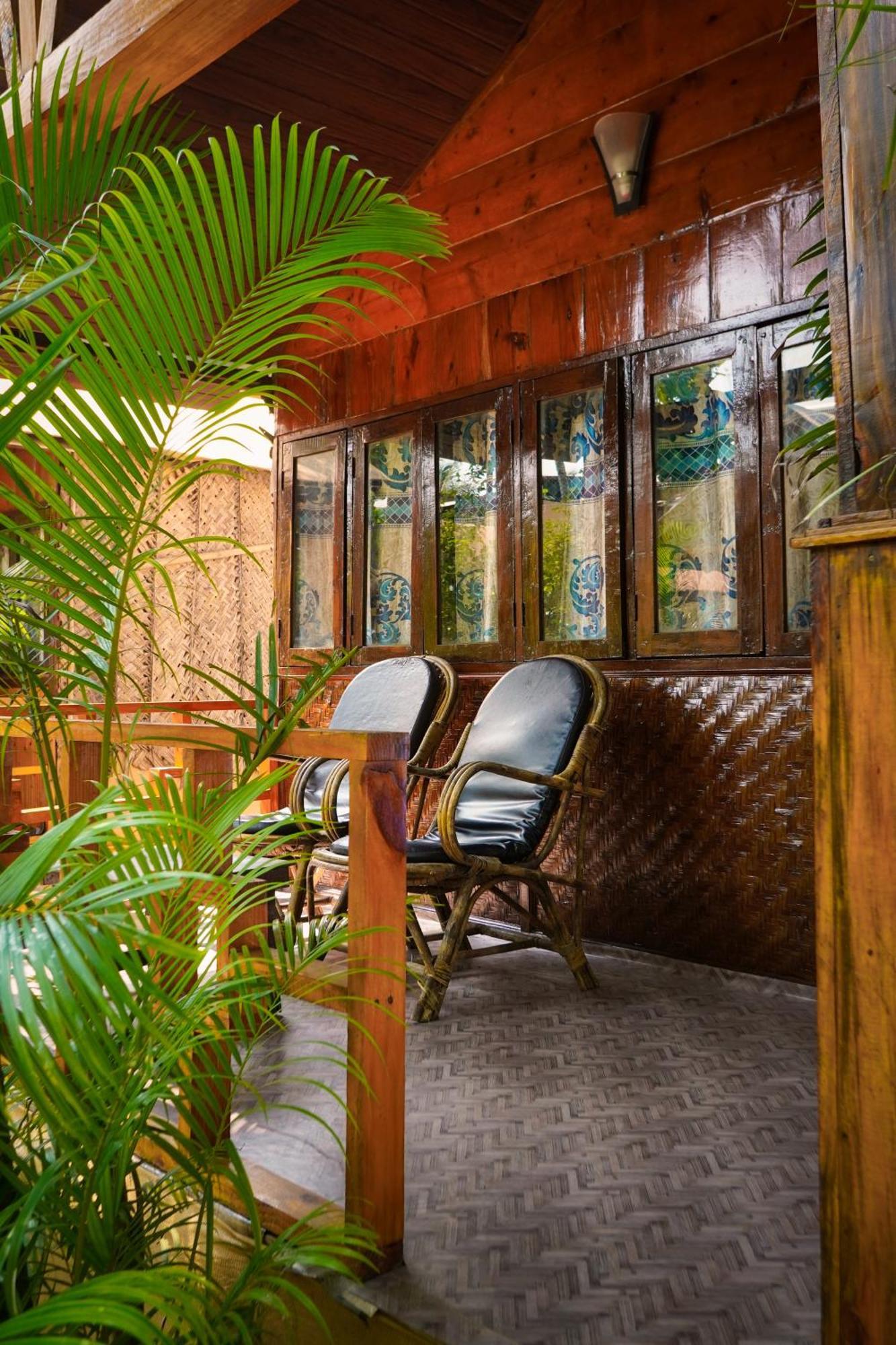 Sameer Beachfront Cottages คานาโคนา ภายนอก รูปภาพ