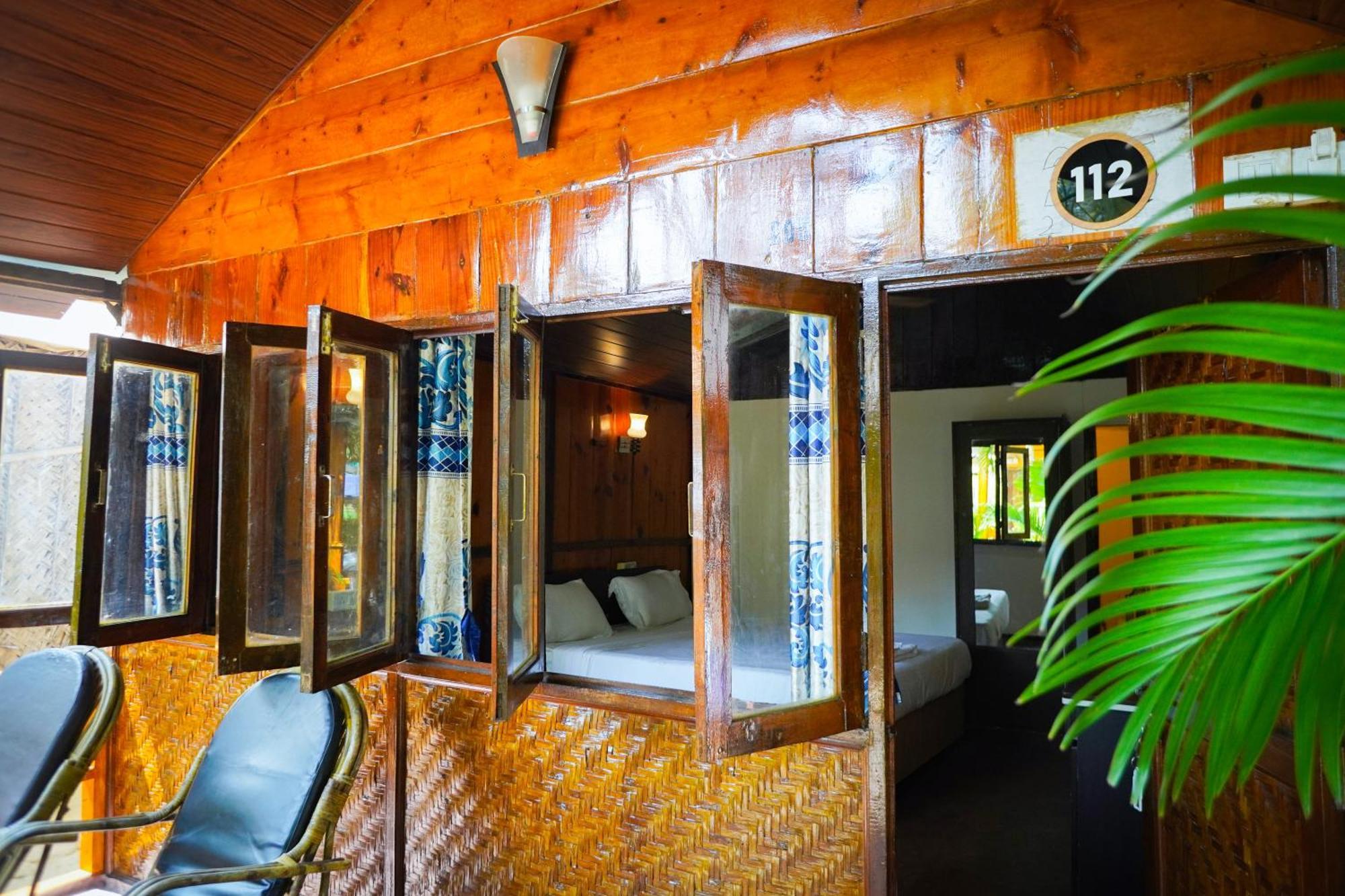 Sameer Beachfront Cottages คานาโคนา ภายนอก รูปภาพ