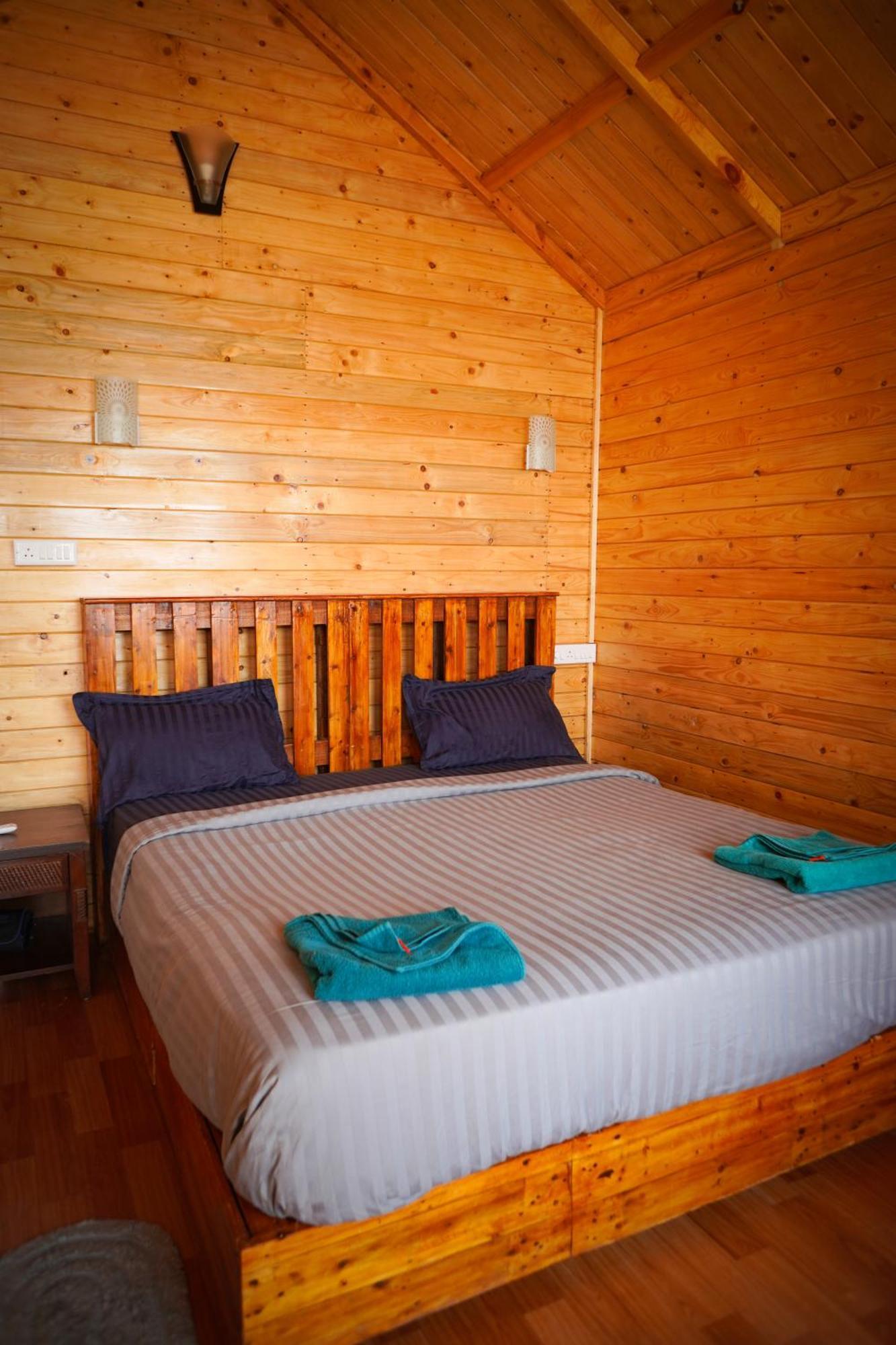 Sameer Beachfront Cottages คานาโคนา ภายนอก รูปภาพ