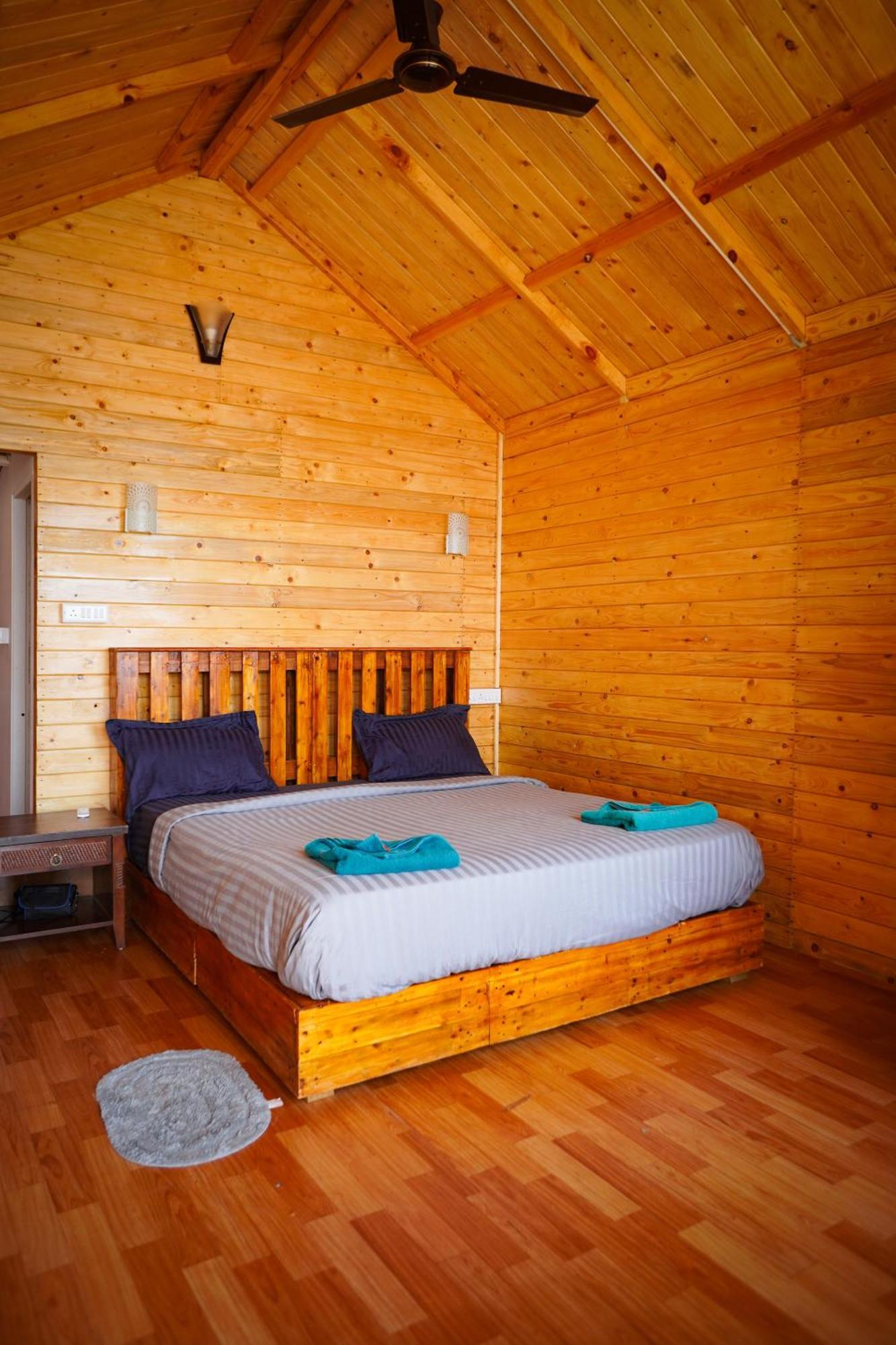 Sameer Beachfront Cottages คานาโคนา ภายนอก รูปภาพ